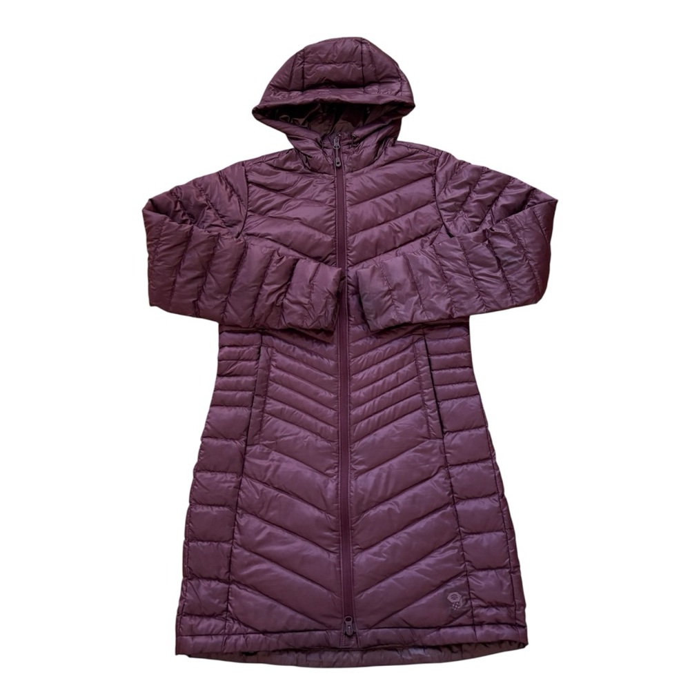 Mountain Hardwear Women’s Nitrous Down Hooded Parka Size Small 800 Fill